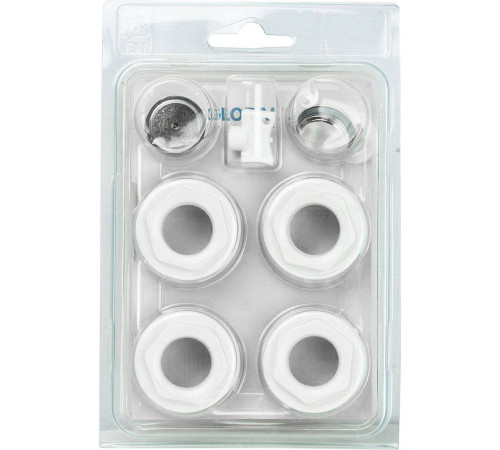 Присоединительный набор Global KIT 1/2 для радиаторов Oscar A047KIT1/210