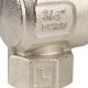 Кран шаровой Itap IDEAL 298 угловой полнопроходной с американкой 3/4 бабочка 2980034
