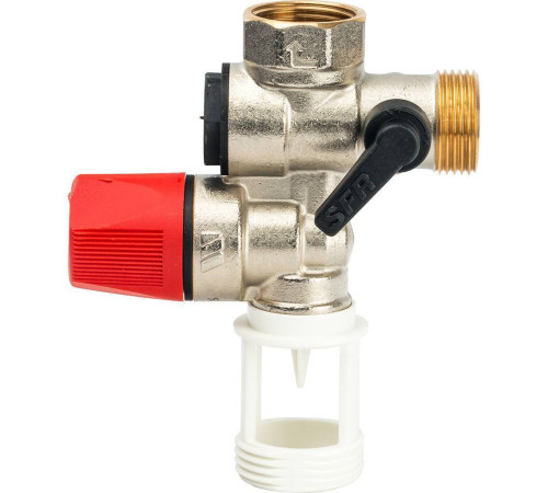 Группа безопасности для водонагревателя Watts SFR 3/4 7 бар 10004611