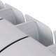 Радиатор биметаллический RIFAR Base 350 14 секций боковое подключение RAL 9016 1RB35-14