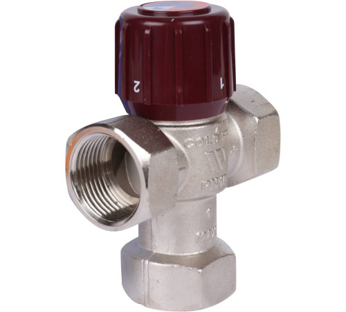 Клапан термостатический смесительный Watts AM6211C AQUAMIX 1 10017422