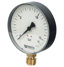 Манометр радиальный Watts F+R200 (MDR) 100 мм 1/2 16 бар 10008079