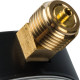 Манометр радиальный Watts F+R200 (MDR) 100 мм 1/2 16 бар 10008079