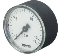 Манометр аксиальный Watts F+R100 50 мм 1/4 0-16 бар 10008094