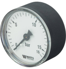 Манометр аксиальный Watts F+R100 50 мм 1/4 0-16 бар 10008094