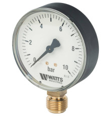 Манометр радиальный Watts F+R200 80 мм 10 бар 1/2 10007793