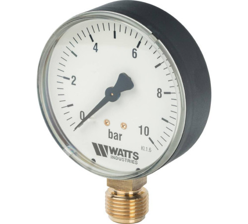 Манометр радиальный Watts F+R200 80 мм 10 бар 1/2 10007793