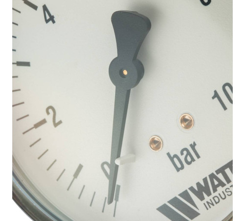 Манометр радиальный Watts F+R200 80 мм 10 бар 1/2 10007793