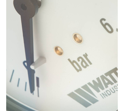 Манометр радиальный Watts F+R200 80 мм 6 бар 1/2 10007790