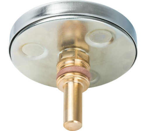 Термометр биметаллический Watts F+R801 с погружной гильзой 80 мм 10005931