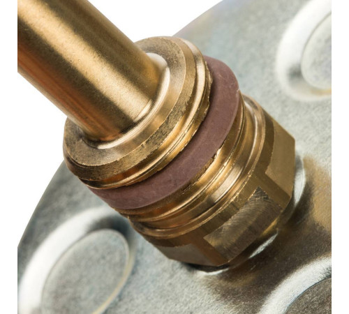 Термометр биметаллический Watts F+R801 с погружной гильзой 80 мм 10005931