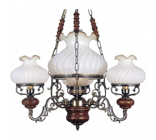 Подвесная люстра Reccagni Angelo 760 L 760/3+1