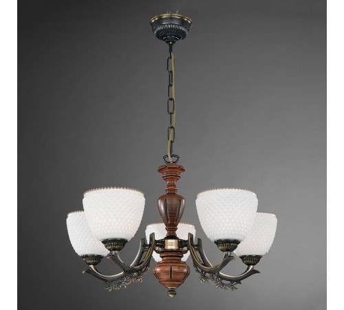 Подвесная люстра Reccagni Angelo 8661 L 8661/5