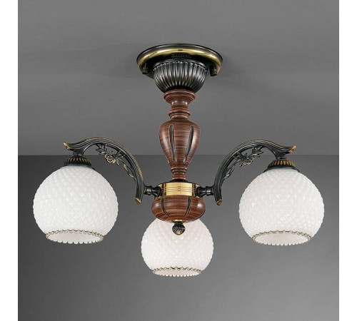 Люстра на штанге Reccagni Angelo 8610 PL 8630/3