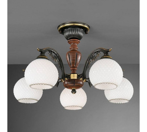 Люстра на штанге Reccagni Angelo 8610 PL 8630/5