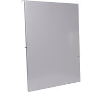 Панель левая Baxi серая 616660 RAL 9007