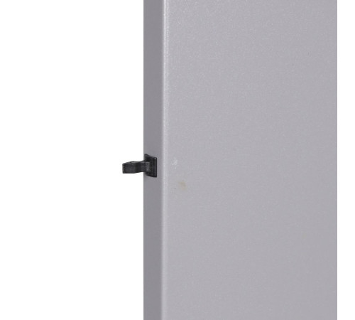 Панель левая Baxi серая 616660 RAL 9007