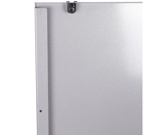 Панель левая Baxi серая 616660 RAL 9007