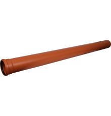 Труба для наружной канализации Sinikon НПВХ 160x4.0 мм SN4 1000 мм 22010.R