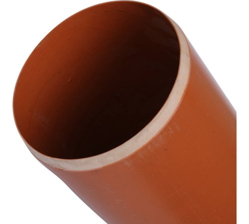 Труба для наружной канализации Sinikon НПВХ 160x4.0 мм SN4 1000 мм 22010.R