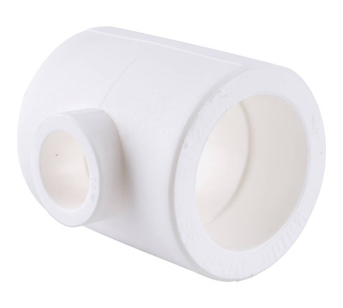 Тройник переходной Kalde 50х25х50 мм белый 3212-tio-502550