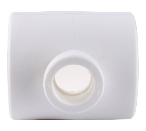 Тройник переходной Kalde 50х25х50 мм белый 3212-tio-502550