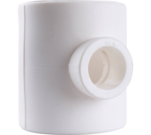 Тройник переходной Kalde 50х25х50 мм белый 3212-tio-502550