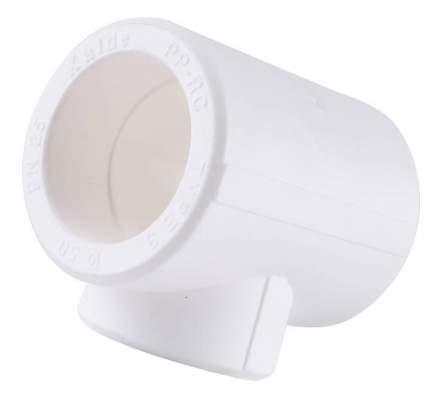 Тройник переходной Kalde 50x32x50 мм полипропиленовый белый 3212-tio-503250