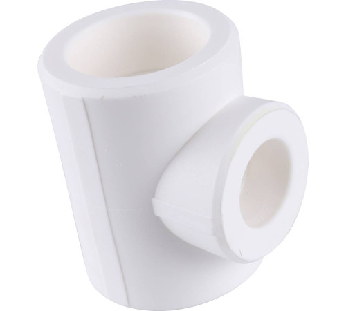 Тройник переходной Kalde 50x32x50 мм полипропиленовый белый 3212-tio-503250