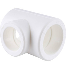 Тройник переходной Kalde 50x40x50 мм полипропиленовый белый 3212-tio-504050