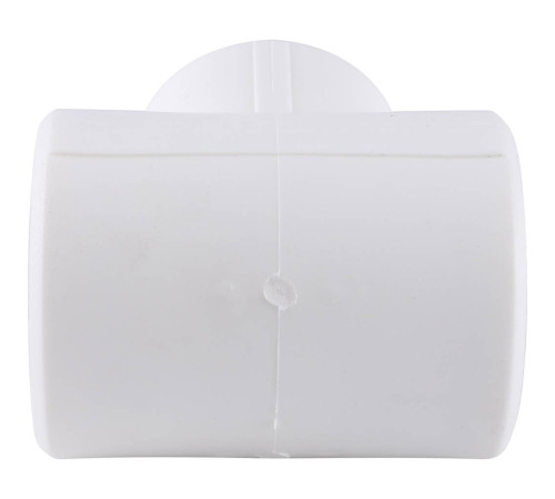 Тройник переходной Kalde 50x40x50 мм полипропиленовый белый 3212-tio-504050