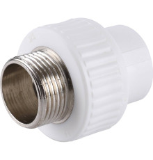 Муфта комбинированная Kalde 20 мм x 3/4 дюйма НР под сварку 3222-nmo-200c00