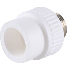 Муфта комбинированная Kalde 25x3/4 НР полипропиленовая 3222-nmo-250c00