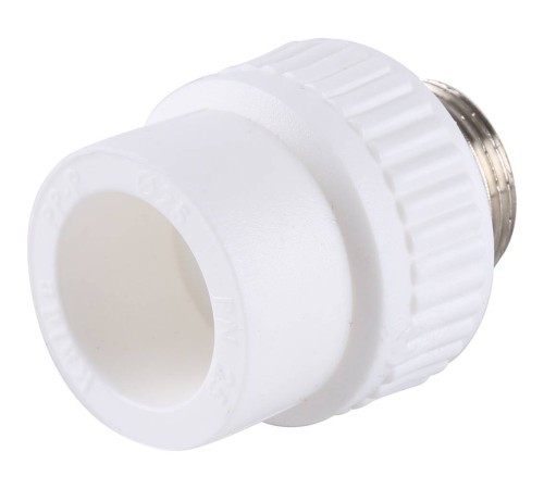 Муфта комбинированная Kalde 25x3/4 НР полипропиленовая 3222-nmo-250c00