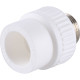 Муфта комбинированная Kalde 25x3/4 НР полипропиленовая 3222-nmo-250c00