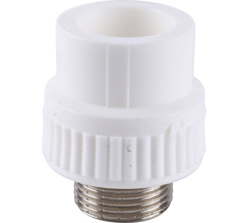 Муфта комбинированная Kalde 25x3/4 НР полипропиленовая 3222-nmo-250c00