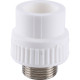 Муфта комбинированная Kalde 25x3/4 НР полипропиленовая 3222-nmo-250c00