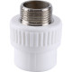 Муфта комбинированная Kalde 25x3/4 НР полипропиленовая 3222-nmo-250c00