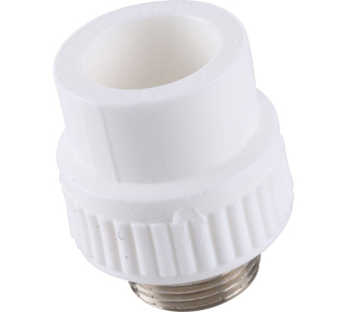 Муфта комбинированная Kalde 25x3/4 НР полипропиленовая 3222-nmo-250c00