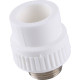 Муфта комбинированная Kalde 25x3/4 НР полипропиленовая 3222-nmo-250c00