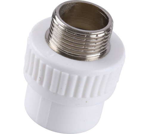 Муфта комбинированная Kalde 25x3/4 НР полипропиленовая 3222-nmo-250c00