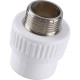 Муфта комбинированная Kalde 25x3/4 НР полипропиленовая 3222-nmo-250c00
