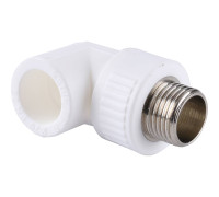 Угольник Kalde PPR с наружной резьбой 20x1/2 3222-emo-200b00