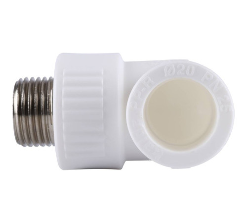 Угольник Kalde PPR с наружной резьбой 20x1/2 3222-emo-200b00