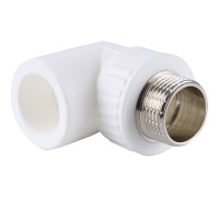 Угольник Kalde PPR с наружной резьбой 25x3/4 3222-emo-250c00