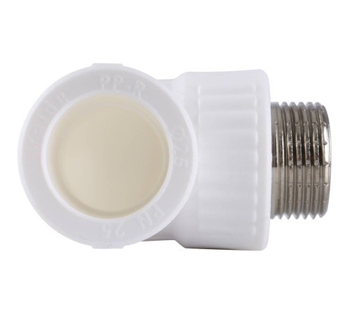 Угольник Kalde PPR с наружной резьбой 25x3/4 3222-emo-250c00