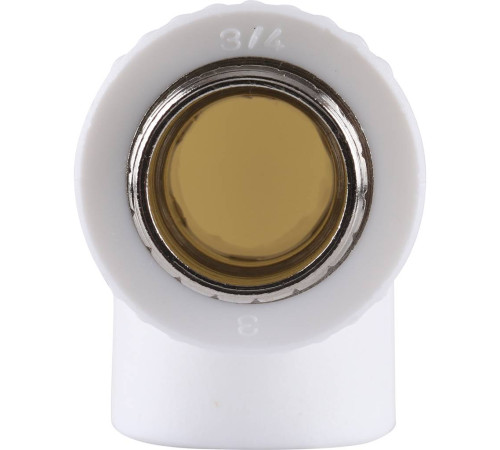 Угольник Kalde PPR с наружной резьбой 25x3/4 3222-emo-250c00