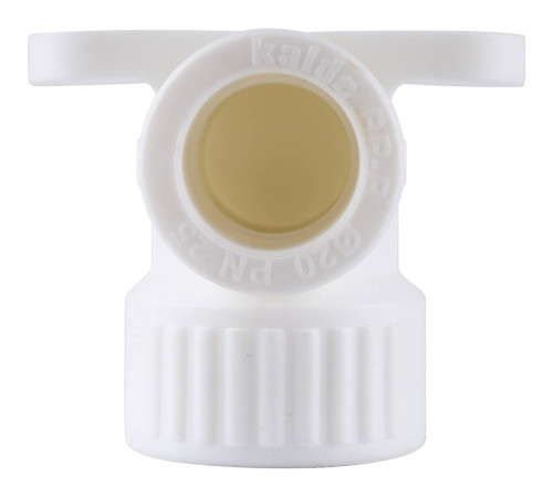 Угольник Kalde PPR с креплением и внутренней резьбой 20x1/2 3222-bat-200b01