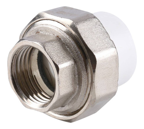 Муфта разъемная Kalde ECO PP-R с внутренней резьбой 20 мм x 1/2 3272-tuf-200b00