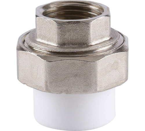 Муфта разъемная Kalde ECO PP-R с внутренней резьбой 20 мм x 1/2 3272-tuf-200b00